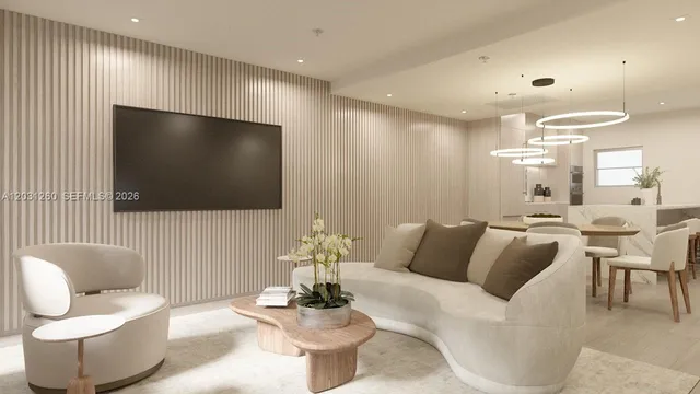 3-bedroom home at 250 Collins Avenue #207, Miami Beach