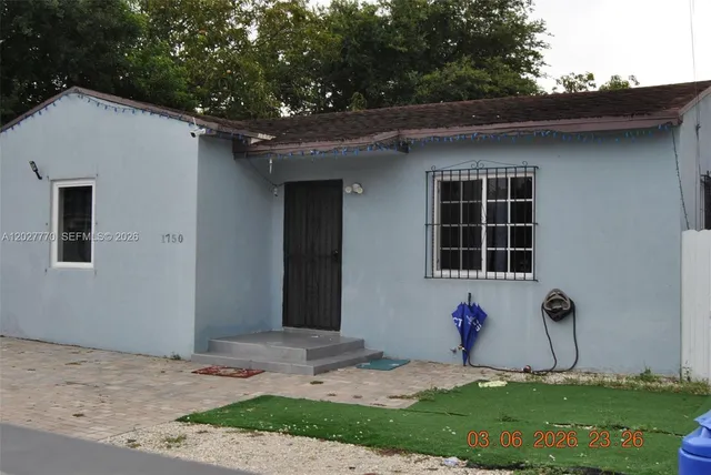 2-bedroom home at 1750 NW 55th Terrace, Miami