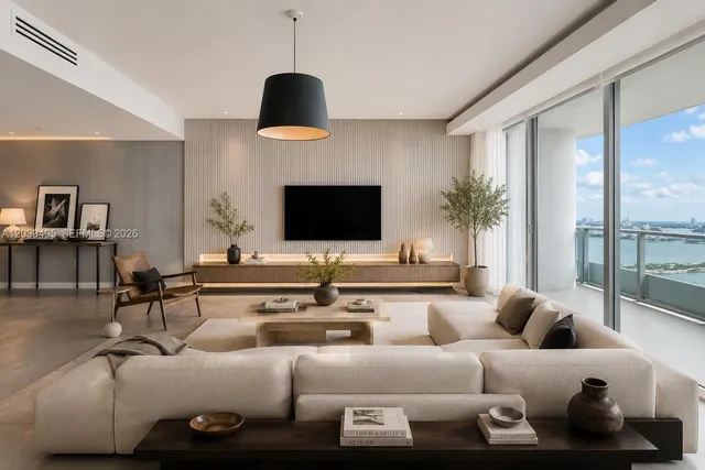 3-bedroom home at 900 Biscayne Boulevard #PH6205, Miami