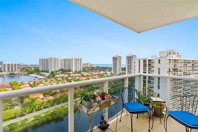1-bedroom home at 3675 N Country Club Drive #2201, Aventura