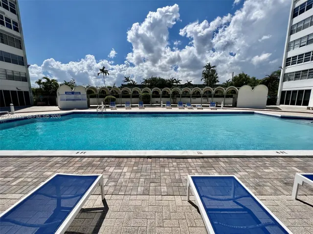 1-bedroom home at 2100 Sans Souci Boulevard #A1410, North Miami
