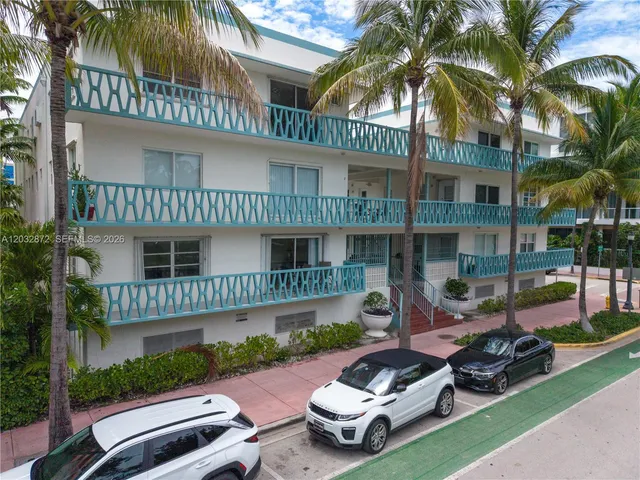 1-bedroom home at 260 Ocean Drive #12A, Miami Beach