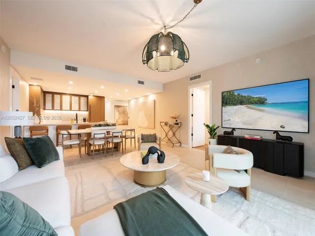 2-bedroom home at 2200 Brickell Avenue #513, Miami
