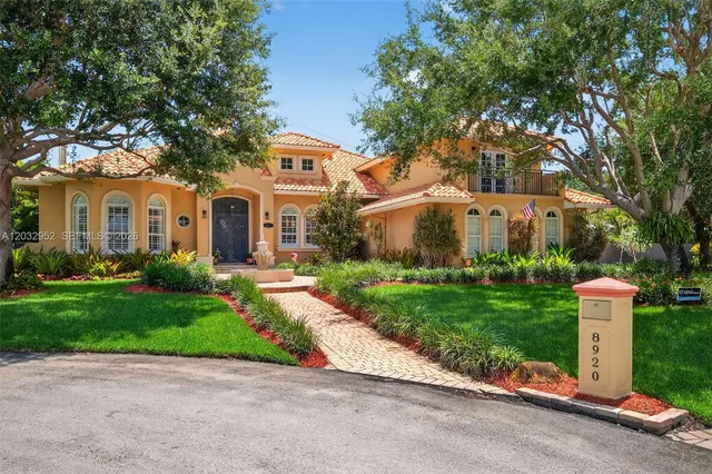 6-bedroom home at 8920 SW 162nd Terrace, Palmetto Bay