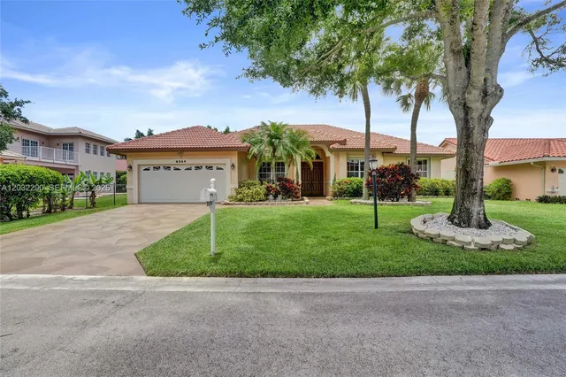 4-bedroom home at 8269 NW 40th Court, Coral Springs