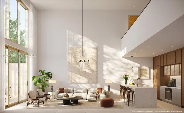 2-bedroom home at 2200 Brickell Avenue #Villa 105, Miami