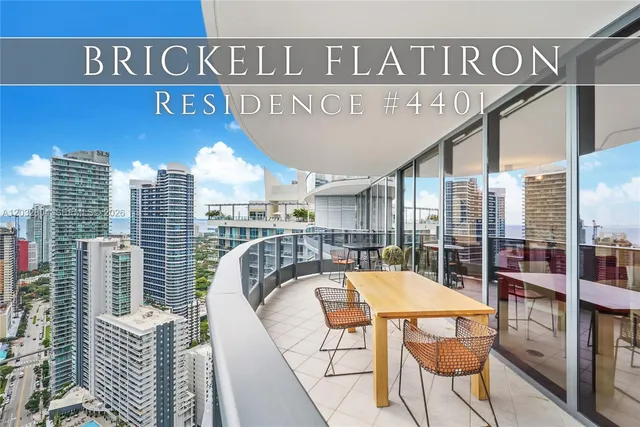 2-bedroom home at 1000 Brickell Plaza #4401, Miami