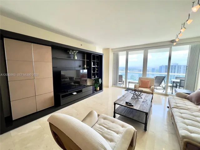2-bedroom home at 7000 Island Boulevard #2403, Aventura