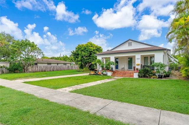 3-bedroom home at 137 NW 20th Street, Homestead