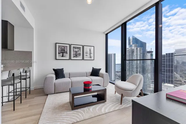 1-bedroom home at 20 NE 11th Street #4309, Miami