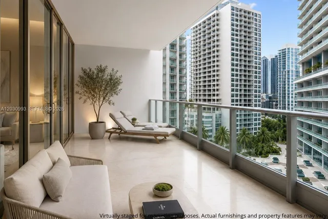 1-bedroom home at 1331 Brickell Bay Drive #1004, Miami