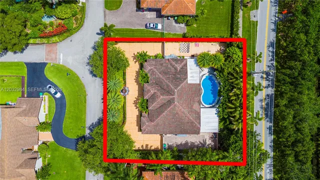 4-bedroom home at 16601 SW 87th Court, Palmetto Bay