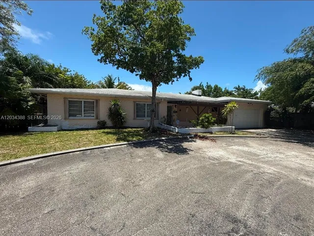 3-bedroom home at 2441 Bayview Drive, Fort Lauderdale