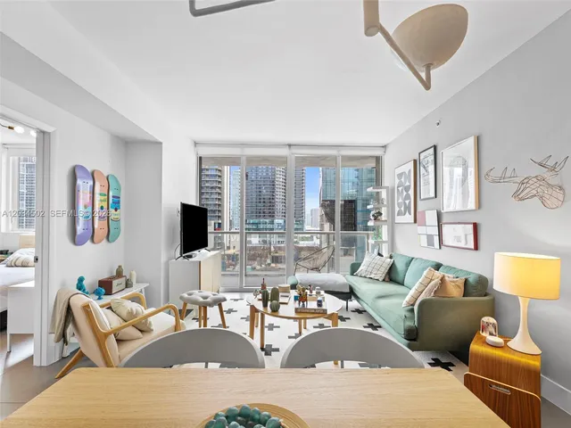 2-bedroom home at 253 NE 2nd Street #1801, Miami