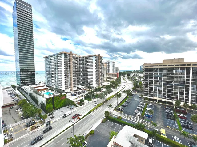 1-bedroom home at 1985 S Ocean Drive #12N, Hallandale Beach