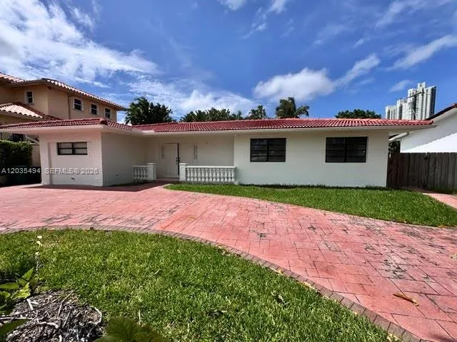 4-bedroom home at 215 187th Street, Sunny Isles Beach
