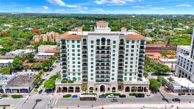 2-bedroom home at 1300 Ponce De Leon Boulevard #901, Coral Gables