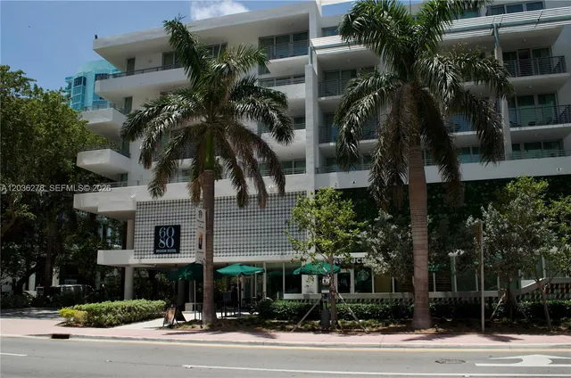 1-bedroom home at 6080 Collins Avenue #506, Miami Beach