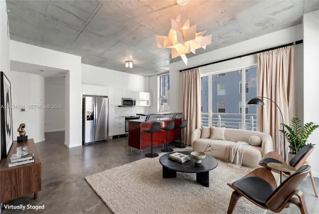 1-bedroom home at 133 NE 2nd Avenue #801, Miami