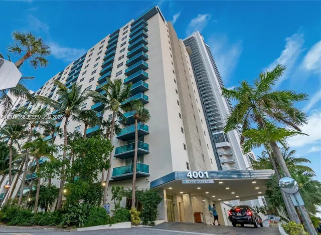 1-bedroom home at 4001 S Ocean Drive #11A, Hollywood