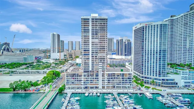 1-bedroom home at 555 NE 15th Street #17E, Miami