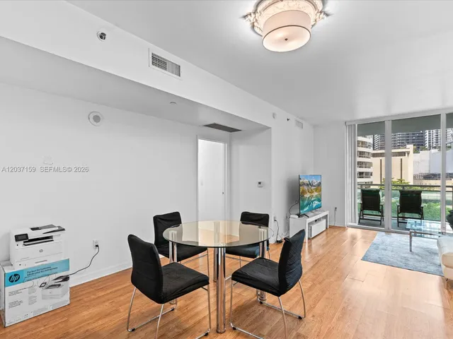 1-bedroom home at 950 Brickell Bay Drive #501, Miami