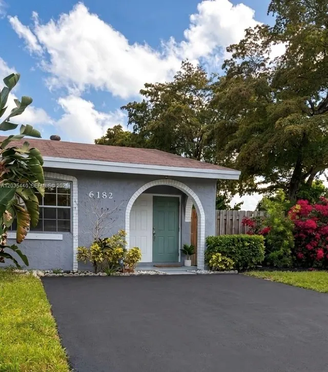 2-bedroom home at 6182 SW 4th Street, Margate