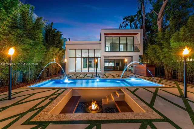 7-bedroom home at 43 NW 42nd Street, Miami