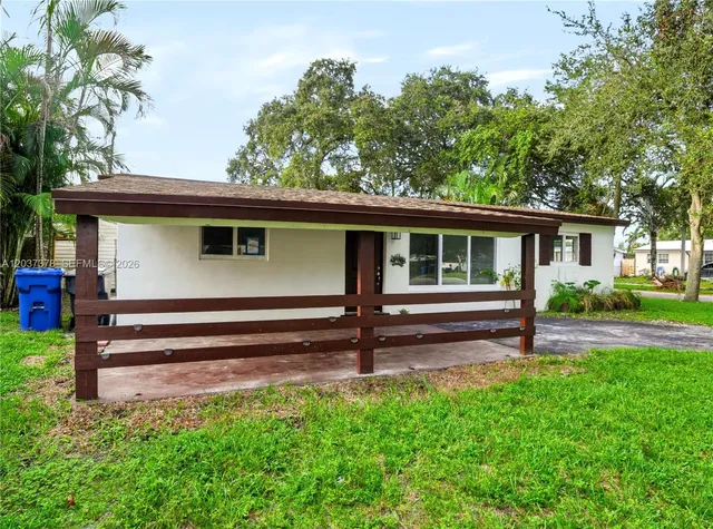 3-bedroom home at 6570 Liberty Street, Hollywood