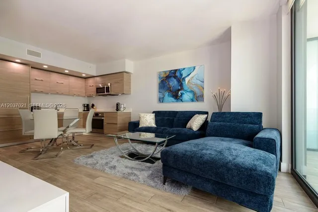 1-bedroom home at 1300 S Miami Avenue #3908, Miami