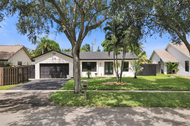 3-bedroom home at 5112 SW 87th Avenue, Cooper City