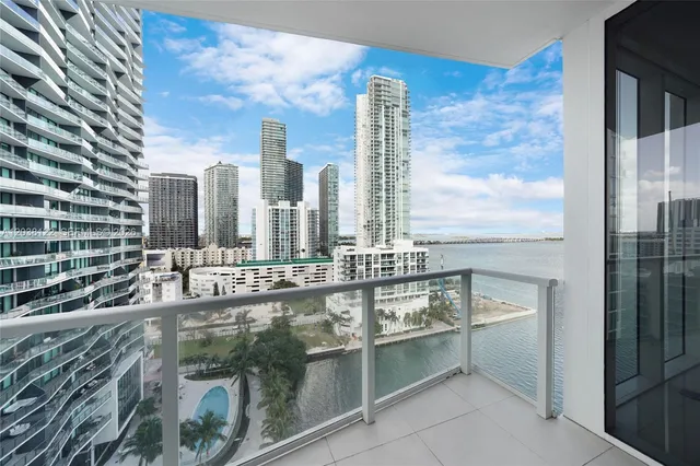 2-bedroom home at 601 NE 27th Street #1501, Miami