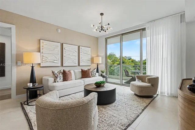 2-bedroom home at 2200 Brickell Avenue #220, Miami