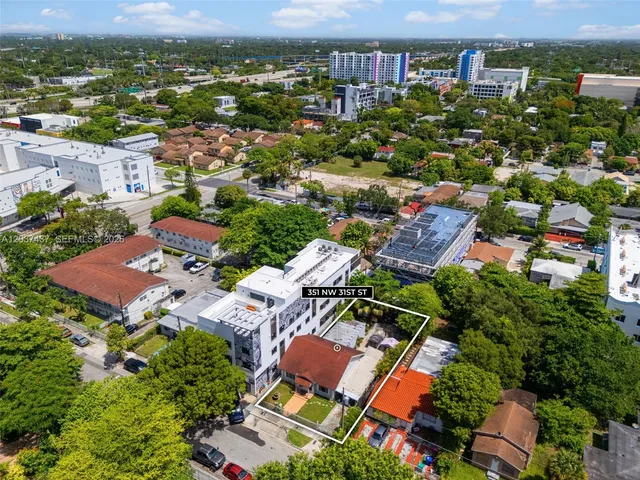 3-bedroom home at 351 NW 31st Street, Miami