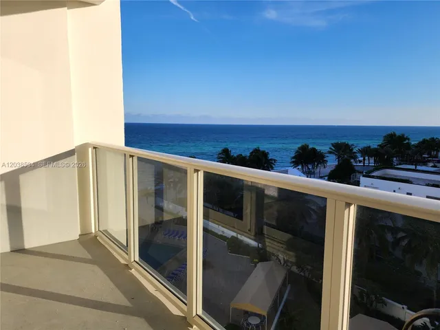 2-bedroom home at 3505 S Ocean Drive #716, Hollywood