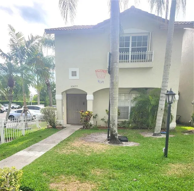 3-bedroom home at 10877 NW 8th Street, Pembroke Pines