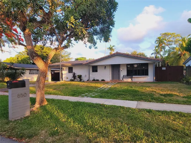 3-bedroom home at 850 NE 182nd Terrace, North Miami Beach