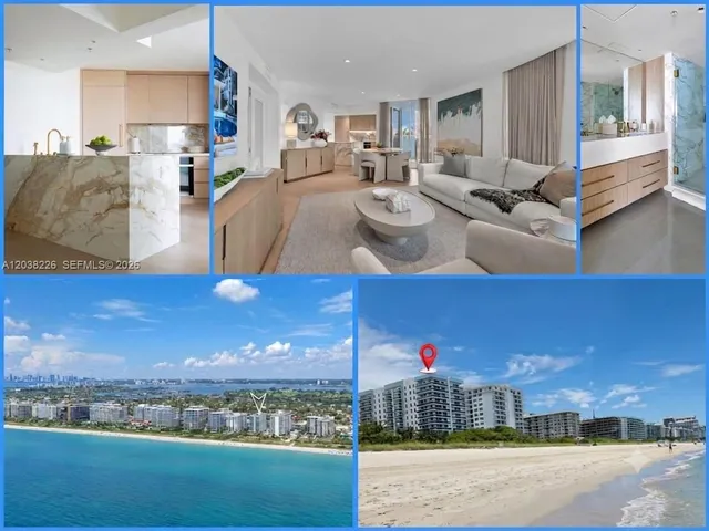 3-bedroom home at 9201 Collins Avenue #422, Surfside