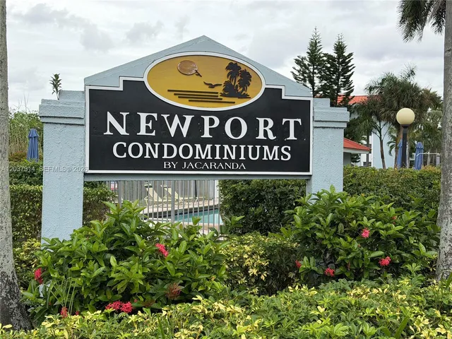 2-bedroom home at 605 S Pine Island Road #404A, Plantation