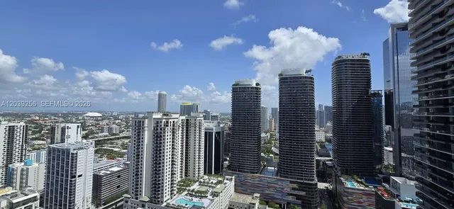 1-bedroom home at 1100 S Miami Avenue #3808, Miami