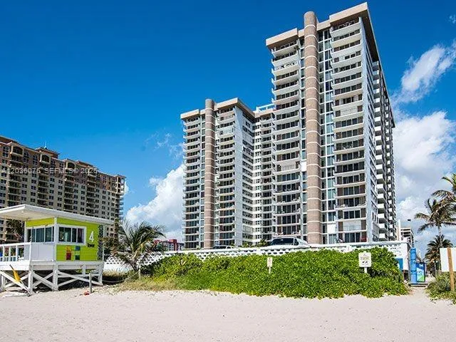 2-bedroom home at 2030 S Ocean Drive #1123, Hallandale Beach