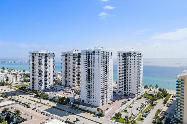 1-bedroom home at 2301 S Ocean Drive #1406, Hollywood
