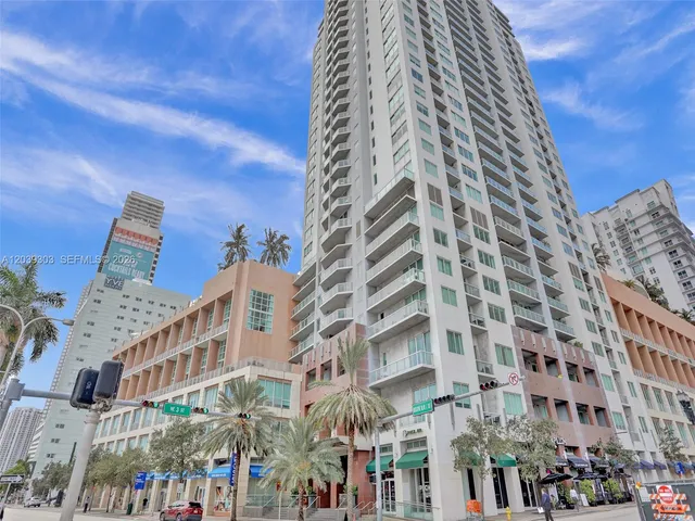2-bedroom home at 244 Biscayne Boulevard #3409, Miami