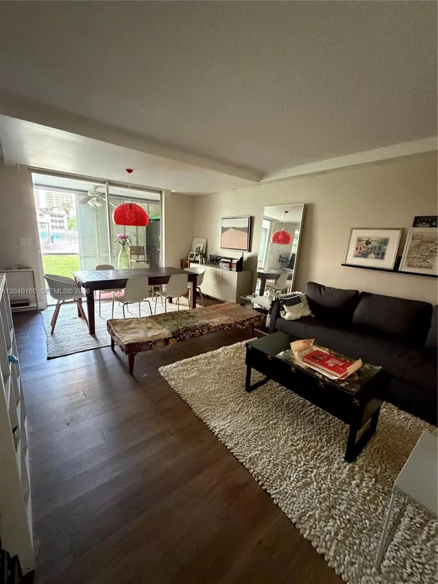 1-bedroom home at 2980 Point East Drive #D101, Aventura