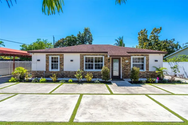 3-bedroom home at 302 NW 100th Street, Miami