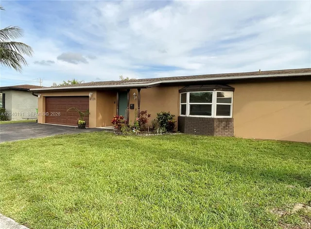 4-bedroom home at 8330 NW 20th Court, Sunrise