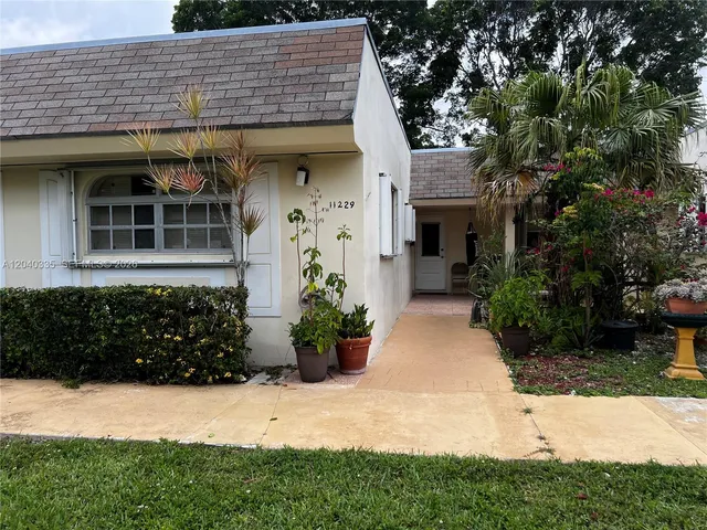 2-bedroom home at 11229 SW 169th Street #V4742, Miami