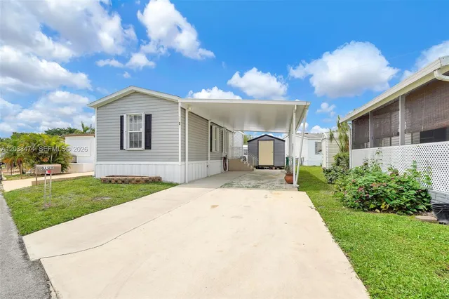 2-bedroom home at 8709 SW 17th Court, Davie