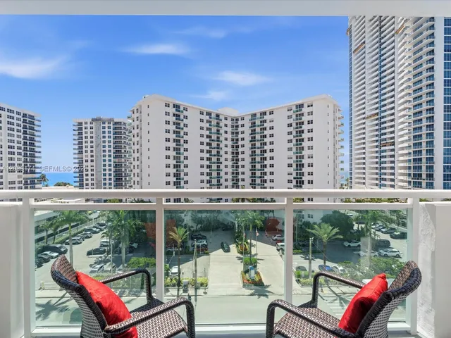 1-bedroom home at 3000 S Ocean Drive #718, Hollywood