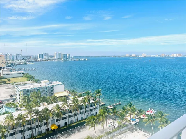 1-bedroom home at 1865 79th St Causeway #16J, North Bay Village